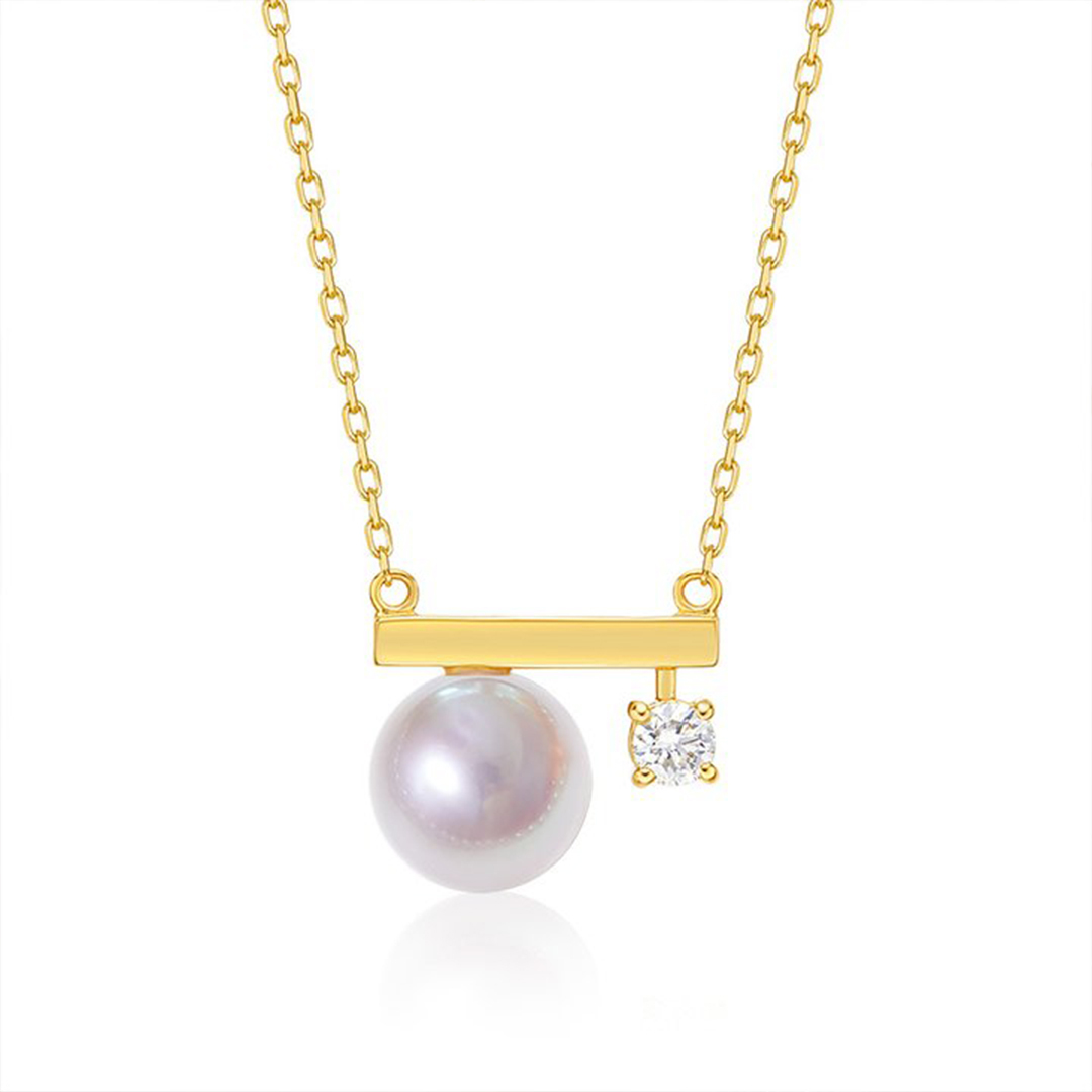 S925 Maintain Balance Balance Necklace