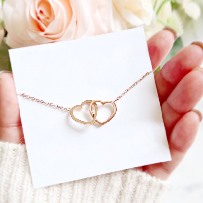 For Mother-Love Forever Connected  Necklace