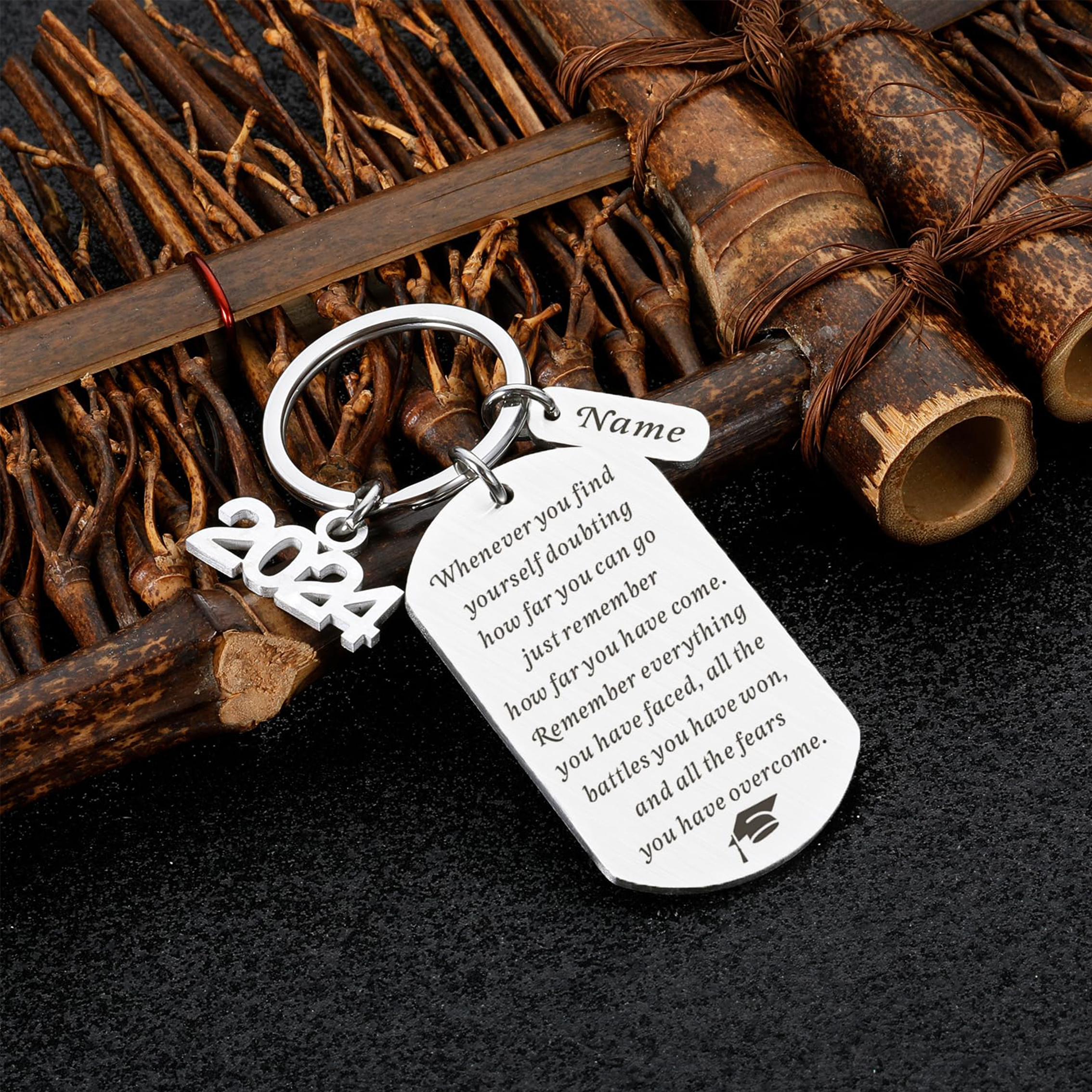 You Did It Keychains