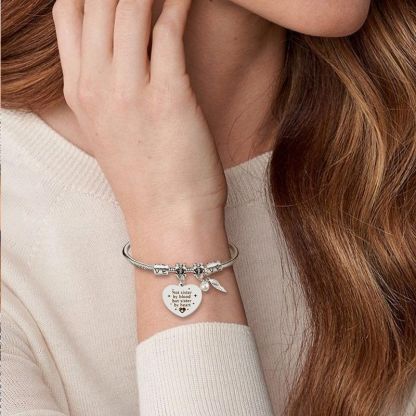 For Friend - Thanks For Coming Into My Life And Making Me Feel The Love Of A Sister Bracelet