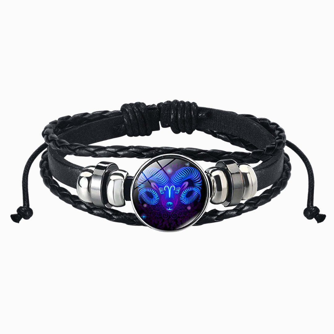 For Anyone- All Good Things Come To Me Zodiac Signs Spirit Bracelet