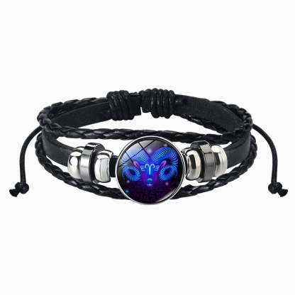 For Anyone- All Good Things Come To Me Zodiac Signs Spirit Bracelet