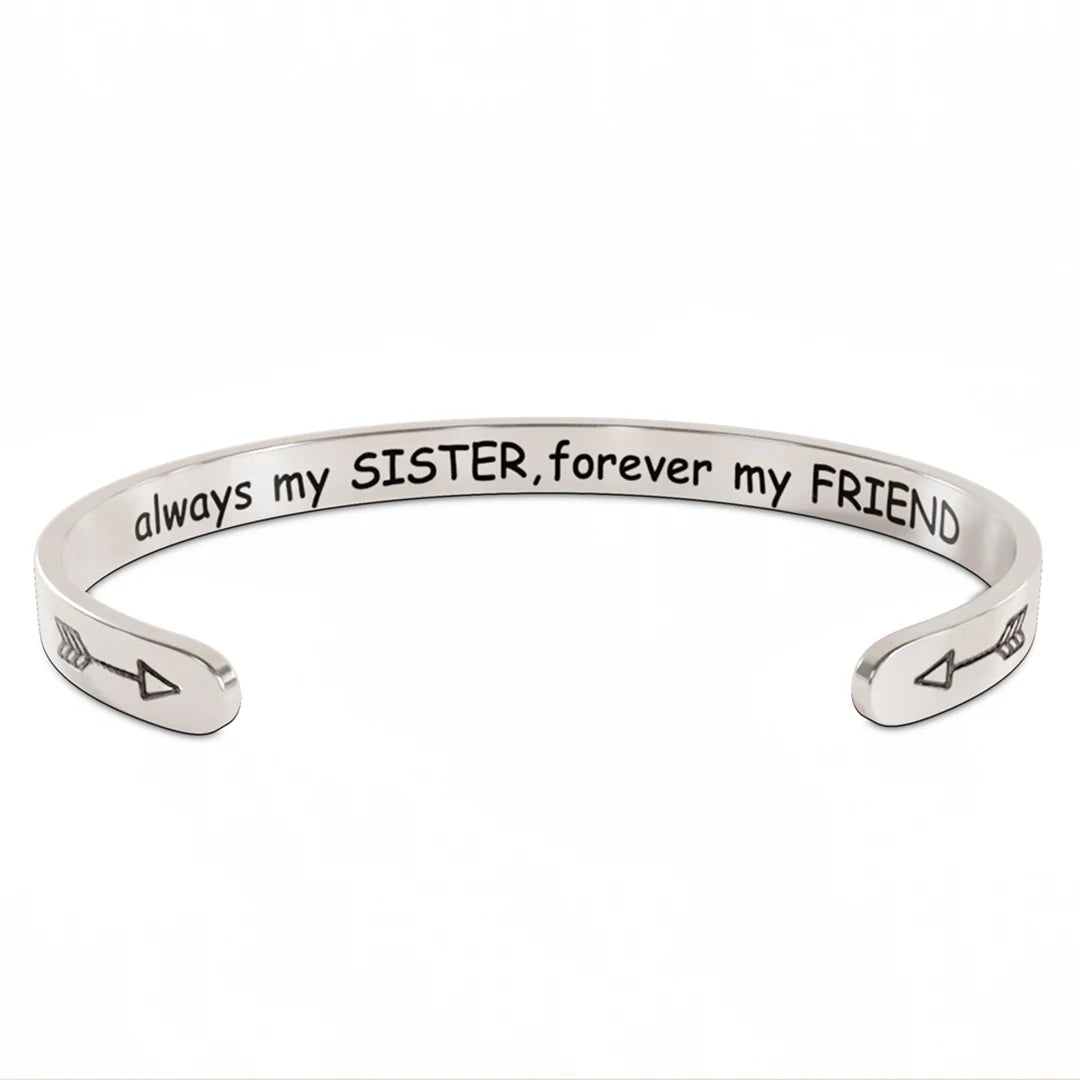 For Sister - Always My Sister Forever My Friend Bracelet