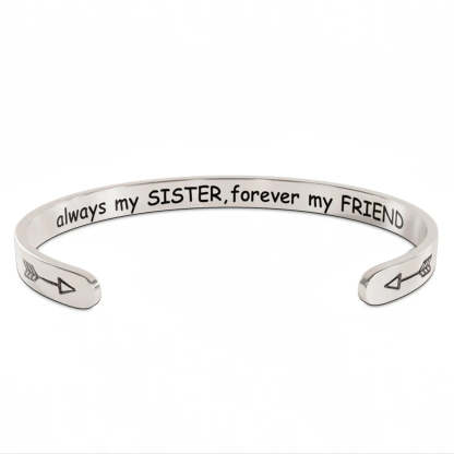 For Sister - Always My Sister Forever My Friend Bracelet