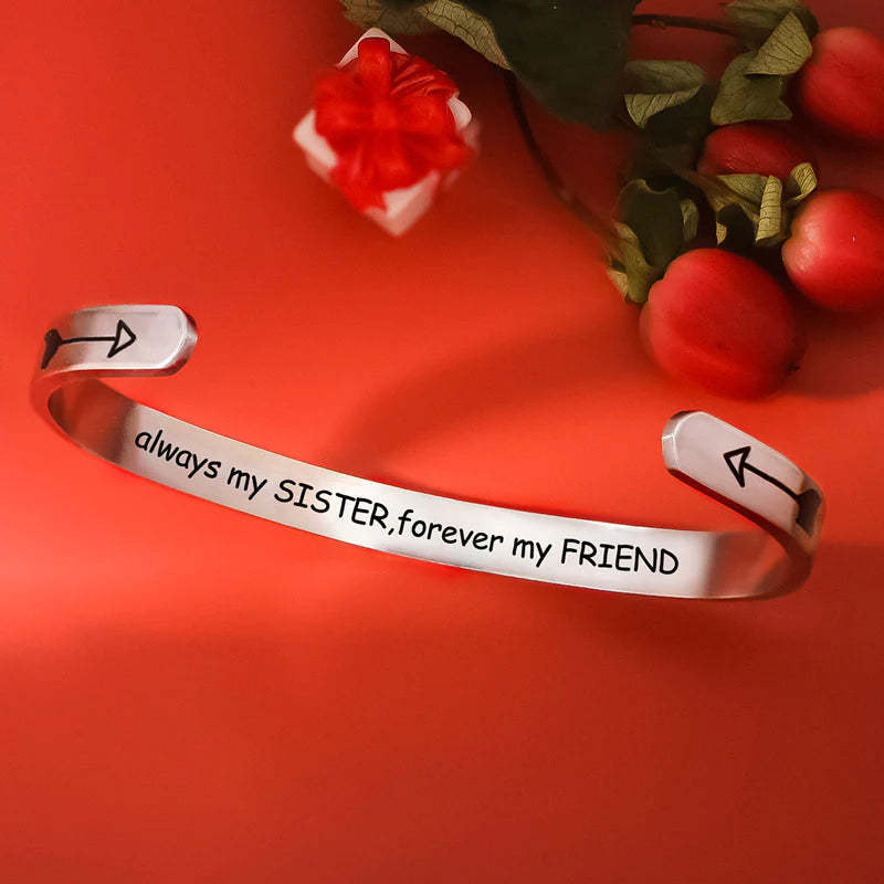 For Sister - Always My Sister Forever My Friend Bracelet
