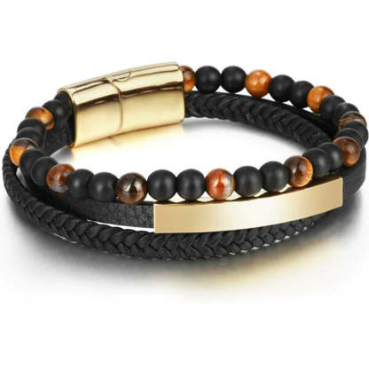 I'll Always be With you Beaded Bracelet