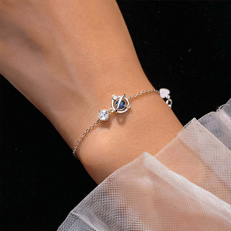 For Daughter - S925 The Darkest Nights Produce The Brightest Stars Cry