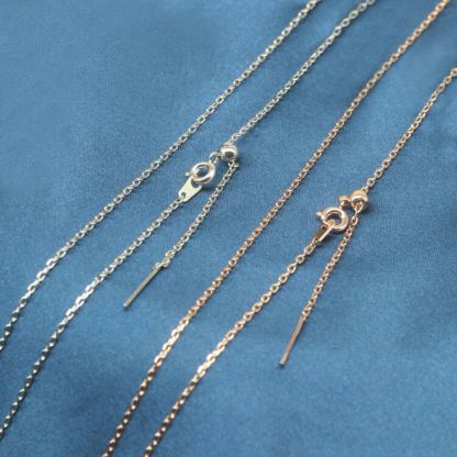 S925 Always the Perfect Length Adjustable Necklace Chain