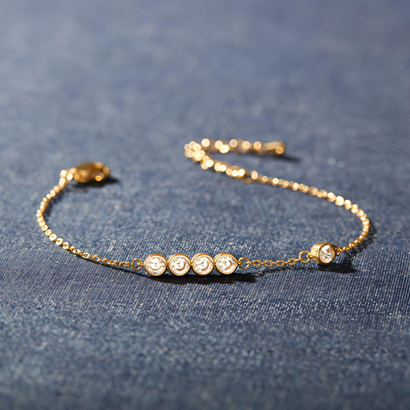For Daughter - S925 Five Dots Bracelet