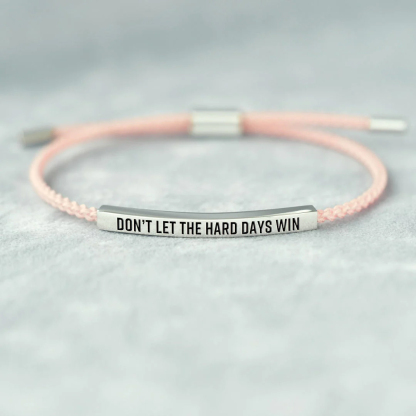 Remember Who The Fuck You Are Tube Bracelet