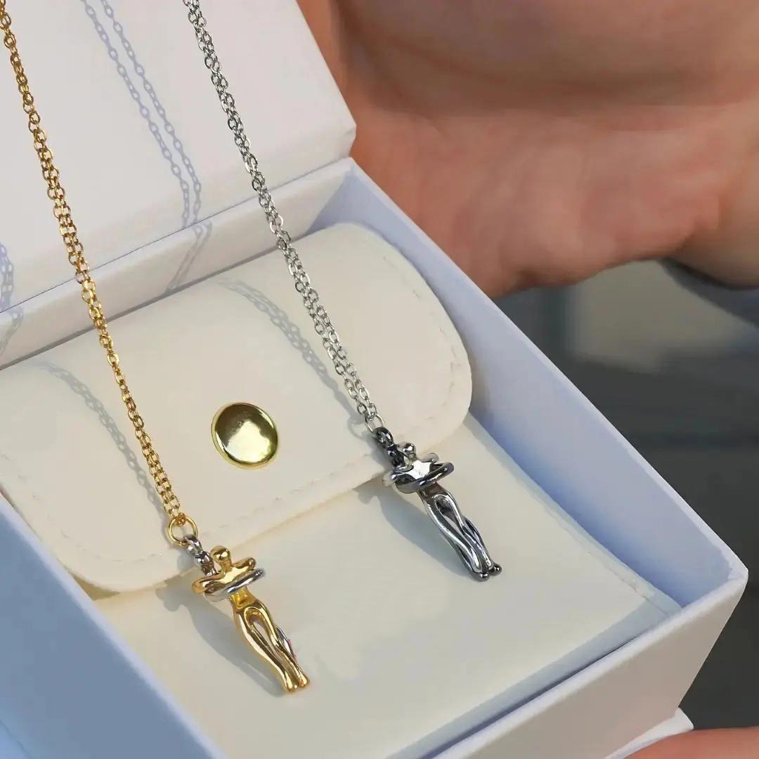 A Symbol Of Love-Hug Necklace