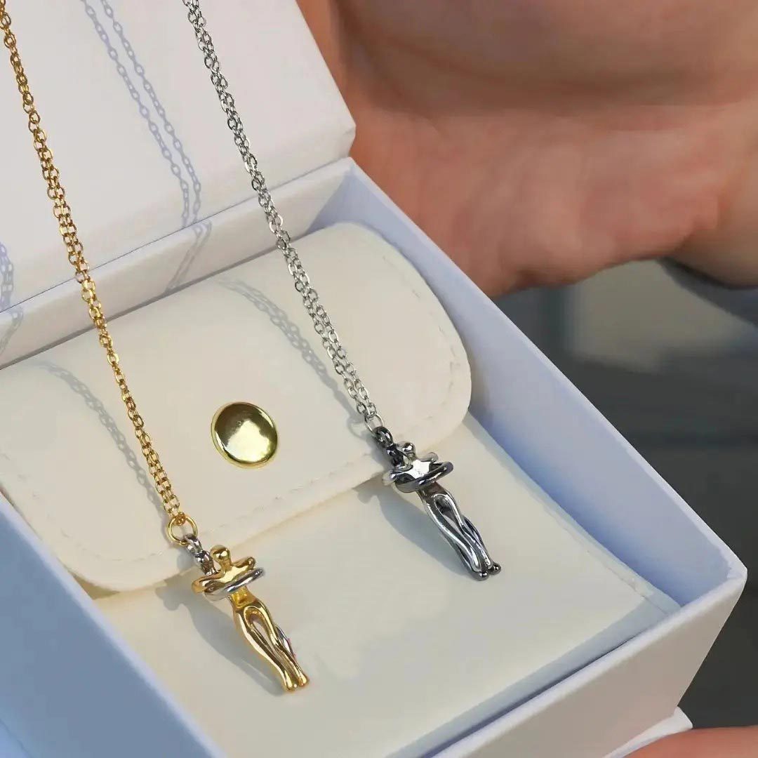 A Symbol Of Love-Hug Necklace