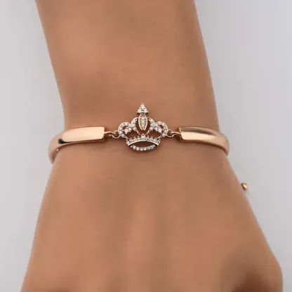 For Mother - Straighten Your Crown Bracelet