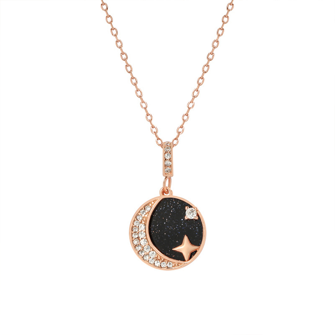 Make Sure You Look For Stars Openable Necklace