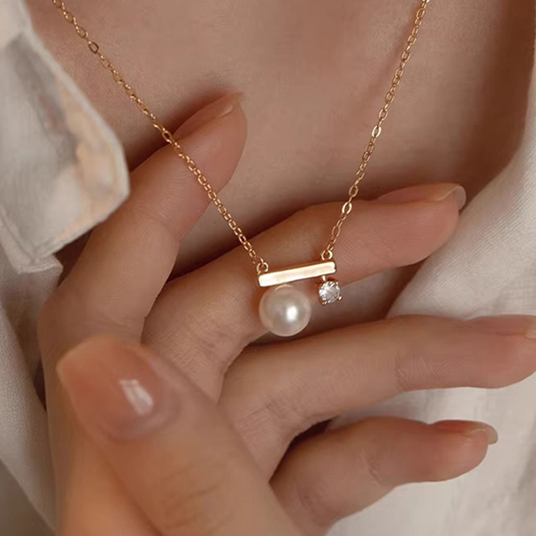 S925 Maintain Balance Balance Necklace