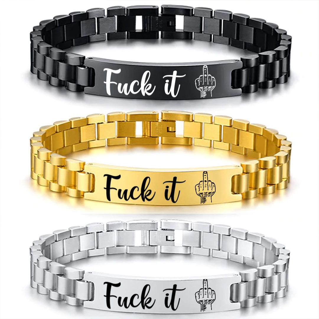Fuck It  Dark Bracelet