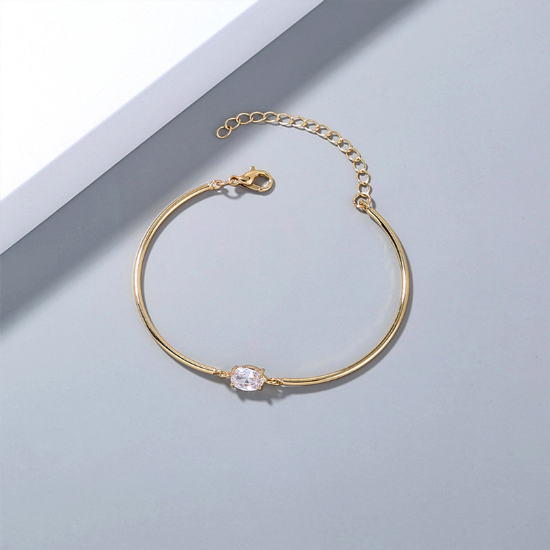 For Daughter-In-Heart - You Are More Than Just A Daughter-In-Law You Are Also My Daughter-In-Heart Diamond Heart Bracelet