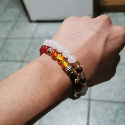 7 Chakra Healing Crystal Reiki Bead Bracelet