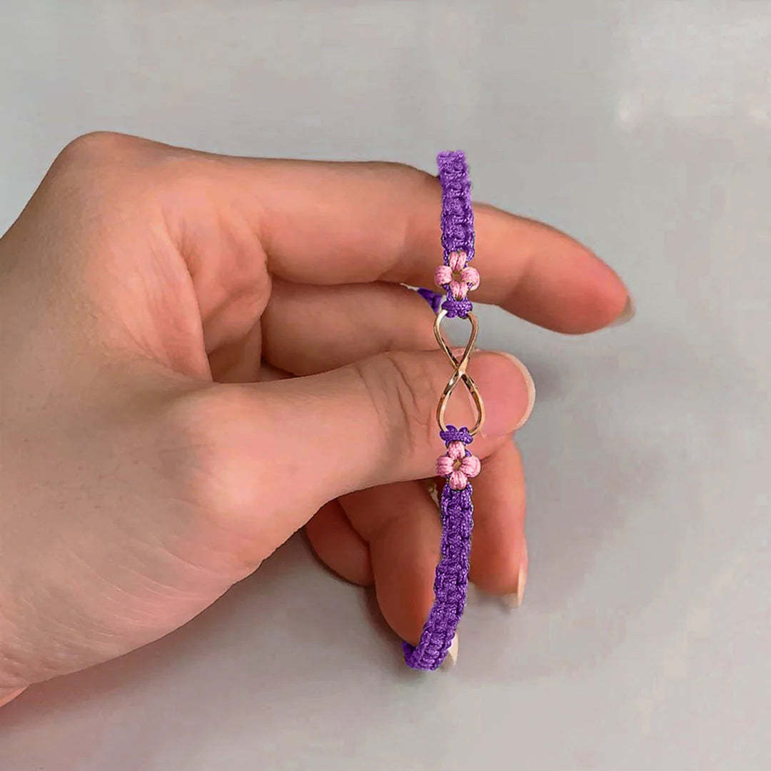 Infinity Peach Blossom Bracelet-37bracelet