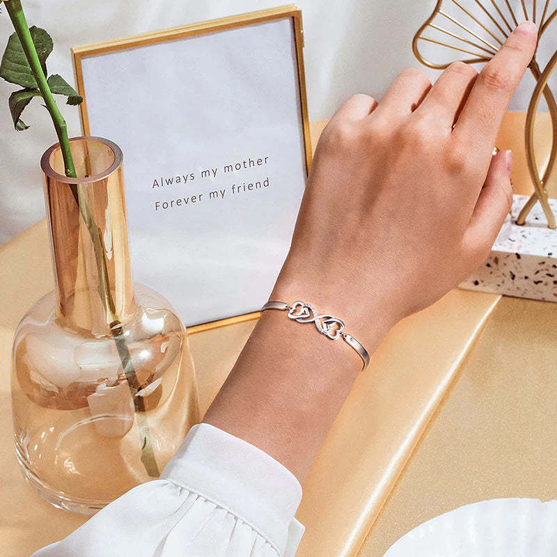 Infinity Heart Bracelet-37bracelet