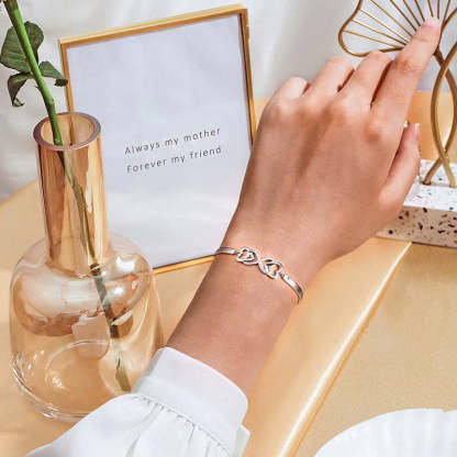 Infinity Heart Bracelet-37bracelet