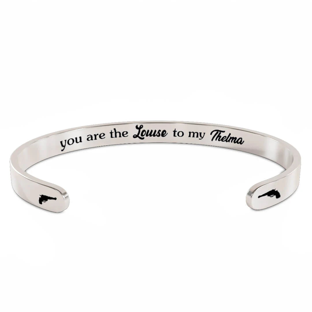 For Friends - You Are The Louise To My Thelma Bracelet-37bracelet