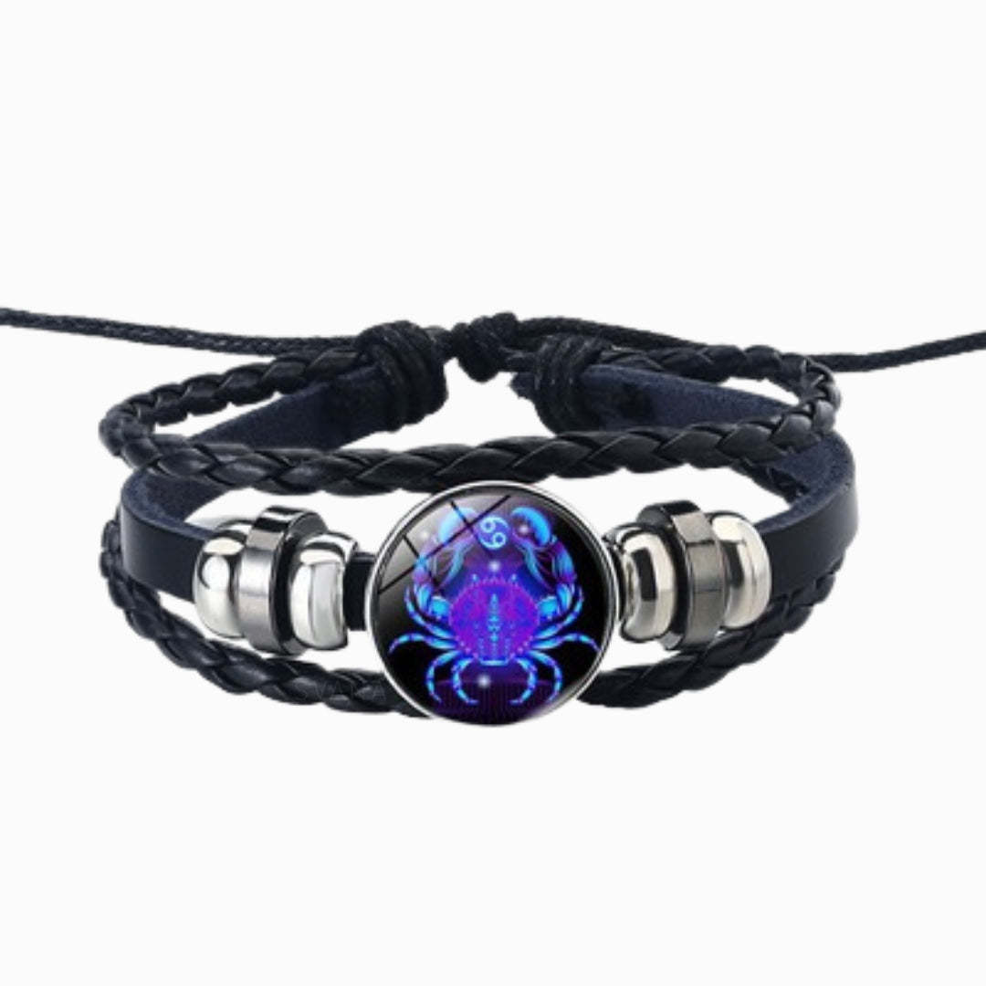 For Anyone- All Good Things Come To Me Zodiac Signs Spirit Bracelet