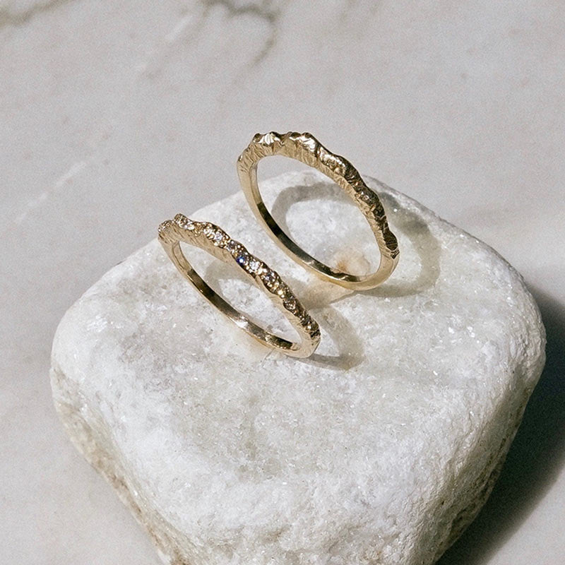 S925 Keep Climbing Mountain Ring