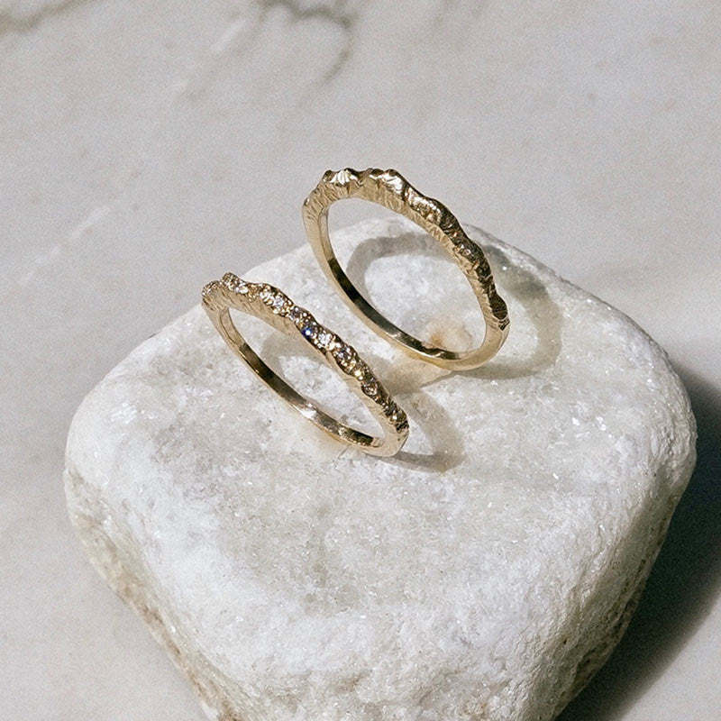 S925 Keep Climbing Mountain Ring