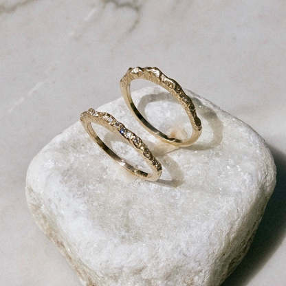 S925 Keep Climbing Mountain Ring