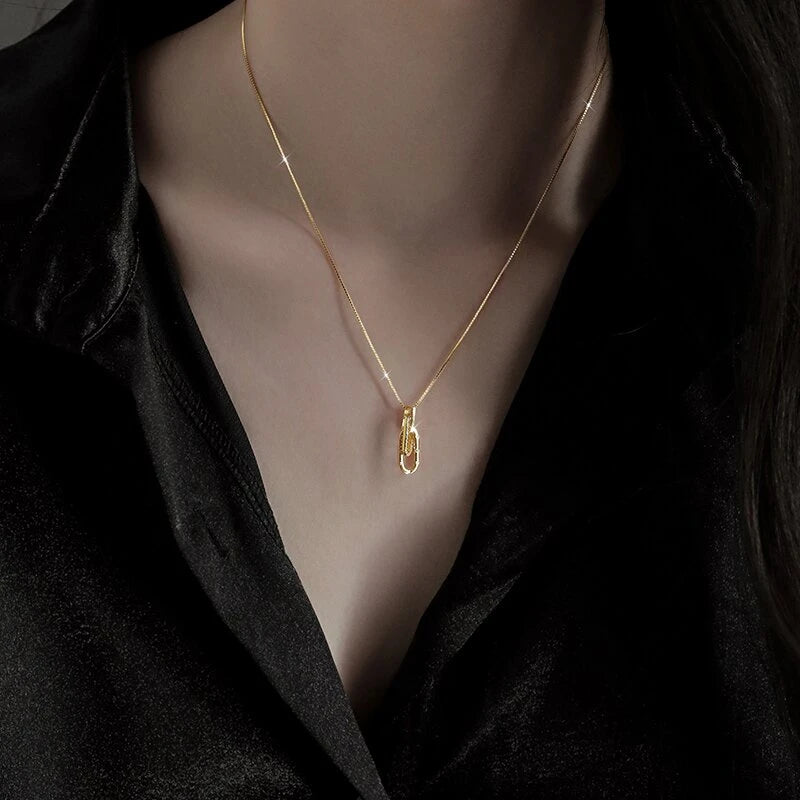 S925 Aunt Niece Forever Together Necklace