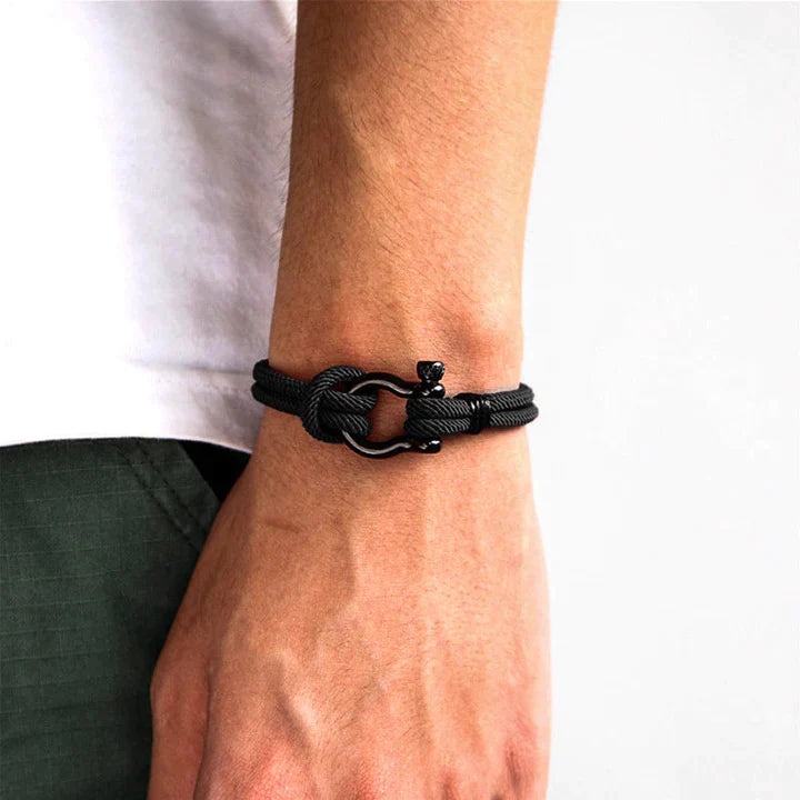 For Grandson - I Squeezed This Knot Bracelet Really Tight And Filled It With My Love And Light Knot Bracelets