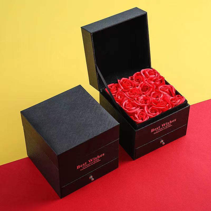 For Love - Golden Rose Necklace