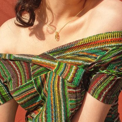 For Granddaughter - S925 The Love between Grandmother and Granddaughter is Forever Circle Necklace