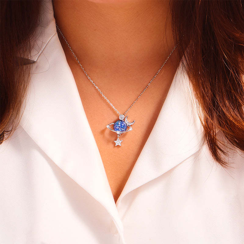 For Bonus Daughter - S925 You are The Most Special Star in The Univers
