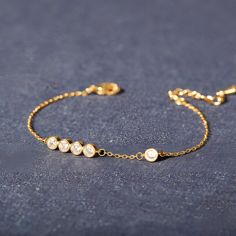 For Daughter - S925 Five Dots Bracelet