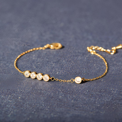 For Daughter - S925 Five Dots Bracelet