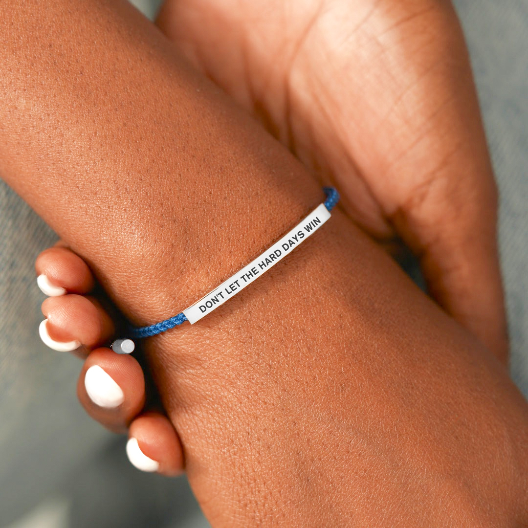 Remember Who The Fuck You Are Tube Bracelet