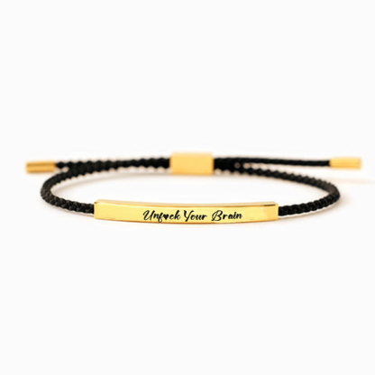 Unf❤ck Your Brain Shoelace Bracelet