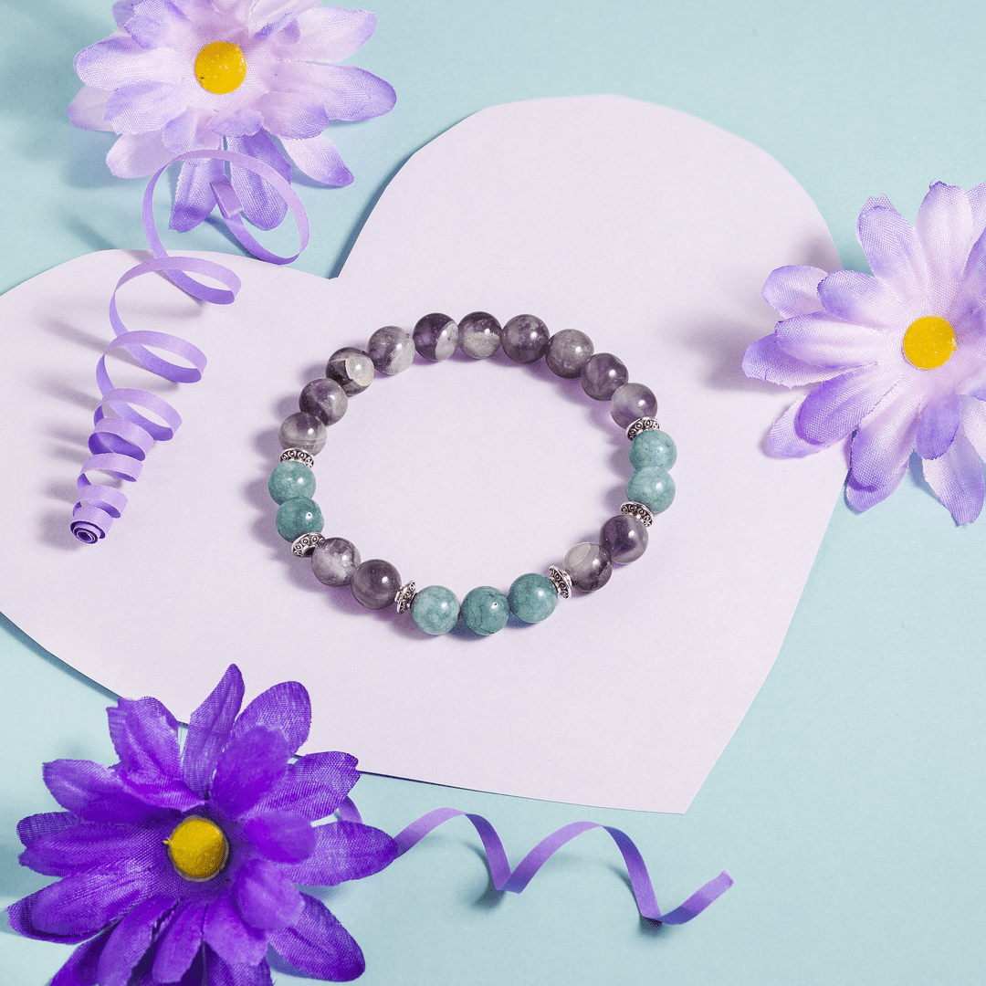 Soothe And Open The Mind Beads Bracelet