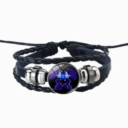 For Anyone- All Good Things Come To Me Zodiac Signs Spirit Bracelet