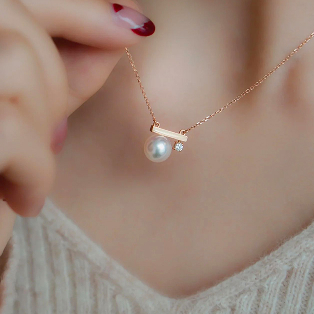 S925 Maintain Balance Balance Necklace