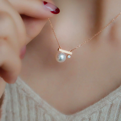 S925 Maintain Balance Balance Necklace