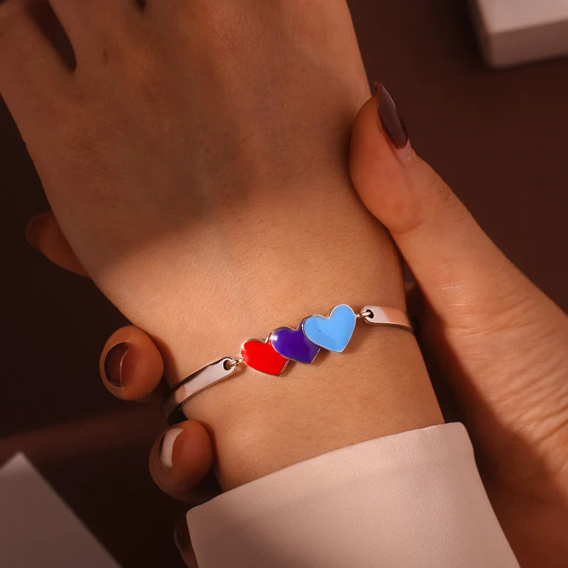 Three Hearts Bracelet-37bracelet