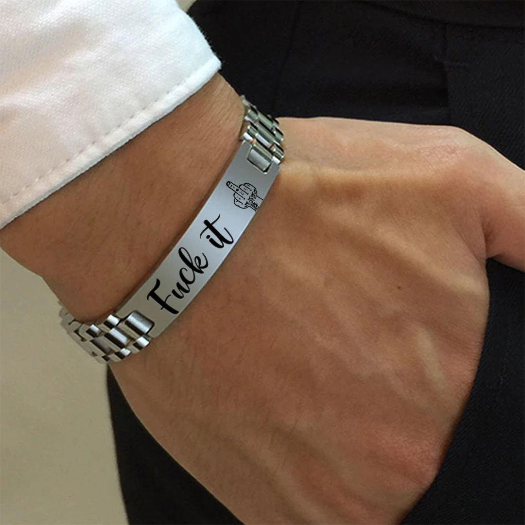 Fuck It  Dark Bracelet