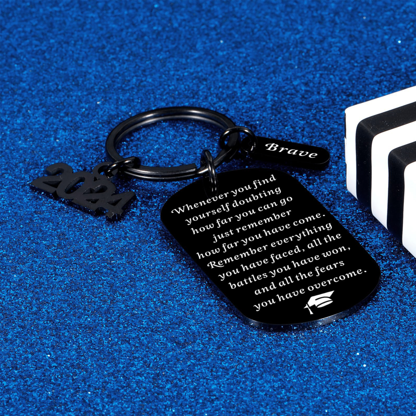 You Did It Keychains