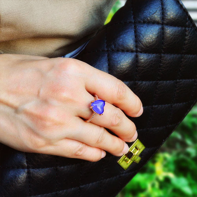 Heart Mood Ring