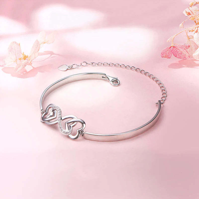 Infinity Heart Bracelet-37bracelet