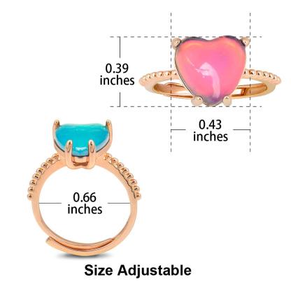 Heart Mood Ring