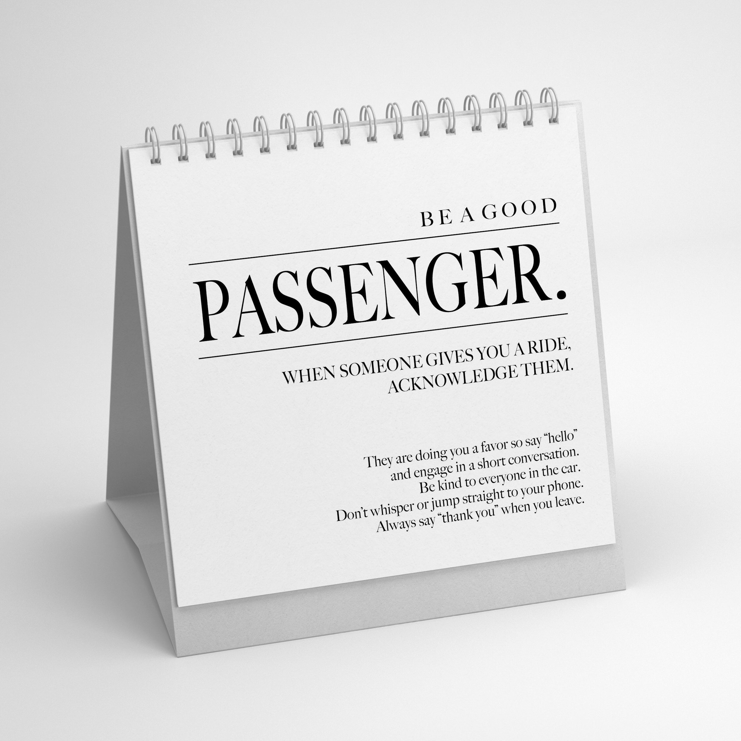 52 Modern Manners for Today's Teens- Volume One